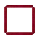 Palitos Ponta Redonda Vermelho 100un - Inoven