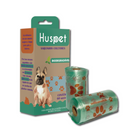 Saquinho Coletor Biodegradável 60un - Huspet
