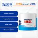 Algodão Em Rolo Hidrófilo 250g - Farol