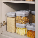 Pote Hermético 500ml Quadrado Com Tampa e Alça Mood - Nobre