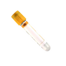 Tubo de Coleta de Sangue Gel 3,5ml Amarelo 100un - Labor Import