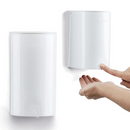 Mini Dispenser Para Sabonete Líquido Álcool Gel Branco 500ml - Nobre