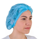 Touca Descartável TNT Azul 100un - Anadona