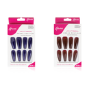 Unha Postiça Bailarina Longa 12un - MB