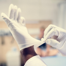 Luva Cirúrgica Estéril Com Pó - Glomed