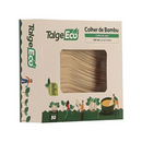 Colher de Bambu Para Sopa 50un - Talge