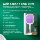 Raquete Elétrica de Matar Mosquito Com Led e Base - MB Tech