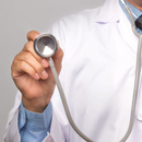 Estetoscópio Rappaport Duplo Cinza - Supermedy