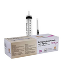 Seringa 10ml Bico Luer Slip Com Agulha 25x0,70 mm - Descarpack