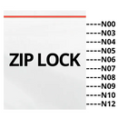 Saco Plástico Zip Lock Todos os Tamanhos 100un - Talge