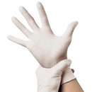Luva De Procedimento Nitrilica Branca Sem Pó 100un - Unigloves