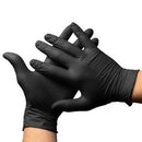 Luva Nivyl Preta Sem Pó 100un - Inoven