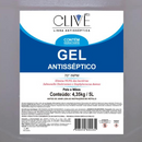 Álcool Em Gel 70 5l Clive - Nobre