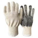 Luva Tricotada Com Pigmento Branca - Talge