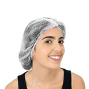 Touca Descartável Com Elástico Branca 100un - Descarpack