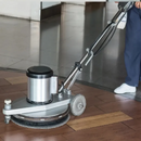 Disco de Limpeza 350mm Preto Para Enceradeira - Nobre