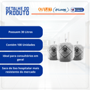 Saco de Lixo Hospitalar 30 Litros 100un - Talge