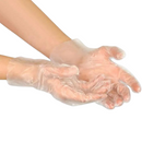 Luva Plástica Estéril 100un - Medix