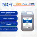 Álcool Em Gel 70 5l Clive - Nobre