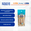 Espeto de Bambu Golf 15cm 50un - Inoven