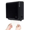 Dispenser Autocortante Para Papel Toalha Bobina Preto - Brave Nobre