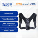 Colete Corretor de Postura Unissex - MB