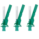 Agulha Com Dispositivo De Segurança 25x0,80mm 100un - Descarpack