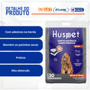 Tapete Higiênico Super Premium 60x55 cm 30un - Huspet