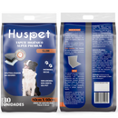 Tapete Higiênico Super Premium 80x60 cm 30un - Huspet