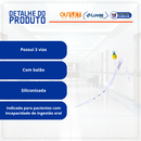 Sonda Para Nutrição Enteral Gastrostomia 3 Vias Com Balão - Well Lead