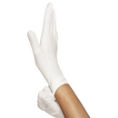 Luva De Procedimento Nitrilica Branca Sem Pó 100un - Unigloves