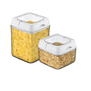 Pote Hermético 500ml Quadrado Com Tampa e Alça Mood - Nobre