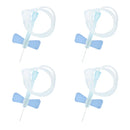 Scalp Com Dispositivo De Segurança Luer Lock 21g 100un - Medix