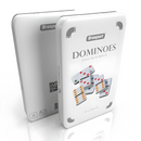 Dominó 28 Peças 9mm Estojo de Lata - Brasport MB