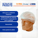 Touca Descartável TNT Branca 100un - Anadona