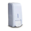 Dispenser Sabão E Álcool Com Reservatório 800ml Branco Classic - Nobre