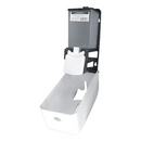 Dispenser Sabão E Álcool Com Reservatório 800ml Branco Classic - Nobre