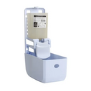 Dispenser Sabão E Álcool Com Reservatório 800ml Branco Classic - Nobre