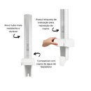 Dispenser Para Copos 150/200ml Branco Multicopos - Nobre