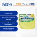 Pano de Microfibra 30x30cm 2un - Nobre