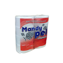 Papel Higiênico Rolão Institucional 8 Rolos 200m Branco - Mandypel