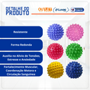 Mini Bola de Massagem com Cravos - Supermedy