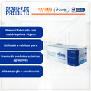 Papel Higiênico Cai-Cai 100% Celulose 8000 Folhas - Nobre