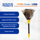 Espanador de Penas Naturais - Nobre