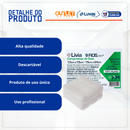 Compressa Gaze 9 Fios 7,5x7,5cm Estéril - Lívia America