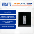 Dispenser Para Papel Toalha Interfolha Preto Street - Nobre