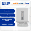 Dispenser Para Papel Toalha Interfolha Branco Street - Nobre