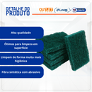 Fibra para Limpeza 87 x 125mm 5un - Nobre