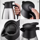 Garrafa Térmica 1,5L Inox Escovado - Mood Nobre