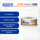 Fita Microporosa Bege 1,2 cm x 10m - Missner